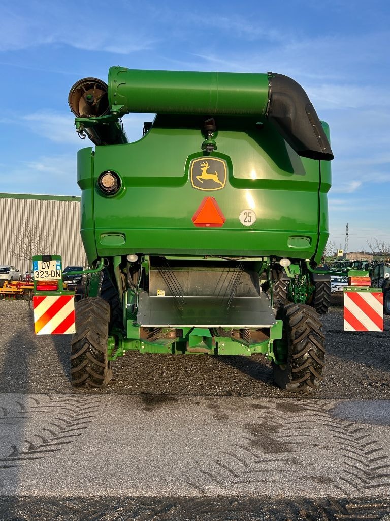 Moissonneuse JOHN DEERE S680 HM NON CONVENTIONNEL - photo slide 5