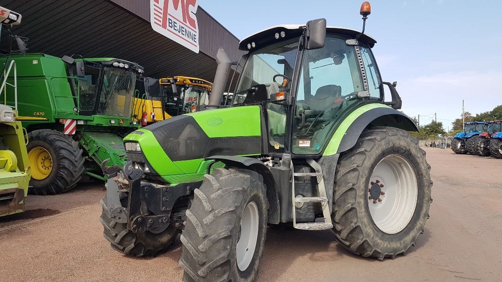 Tracteur DEUTZ FAHR M410 - photo slide 19