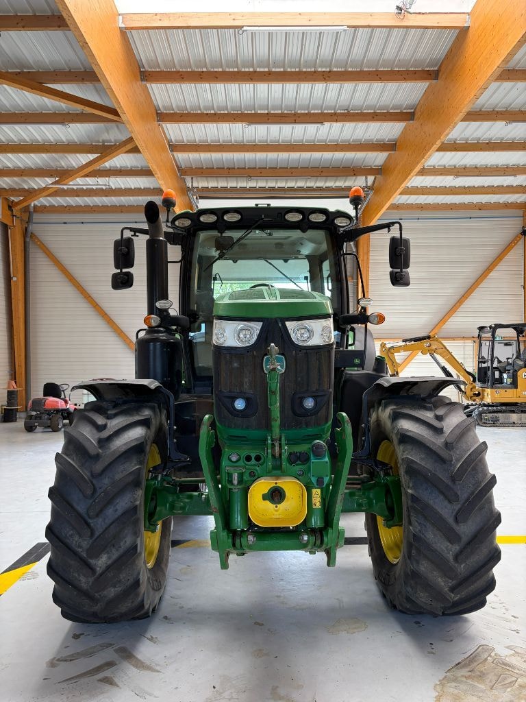 Tracteur JOHN DEERE 6195R - photo slide 7