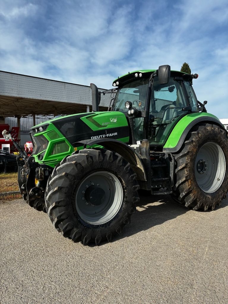 Tracteur DEUTZ FAHR 6185 AGROTRON - photo slide 1