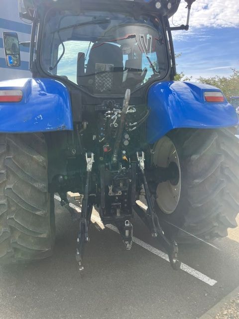Tracteur NEW HOLLAND T6.155 - photo slide 4