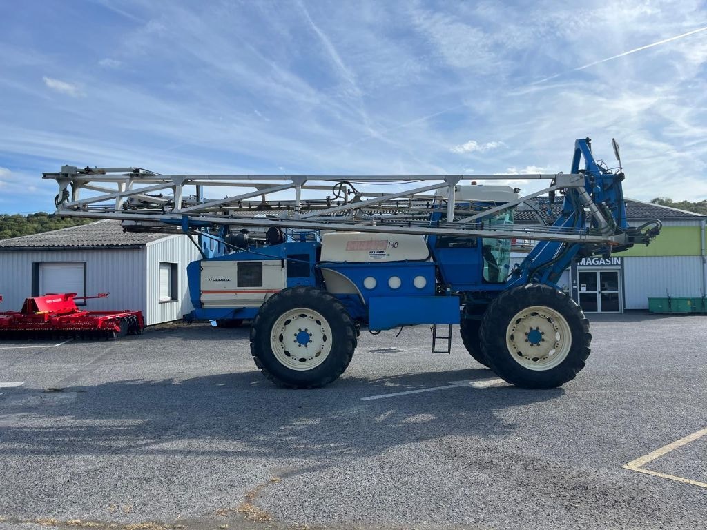Pulverisateur automoteur MATROT M44D - photo slide 8