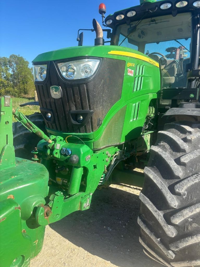 Tracteur JOHN DEERE 6190R - photo slide 3