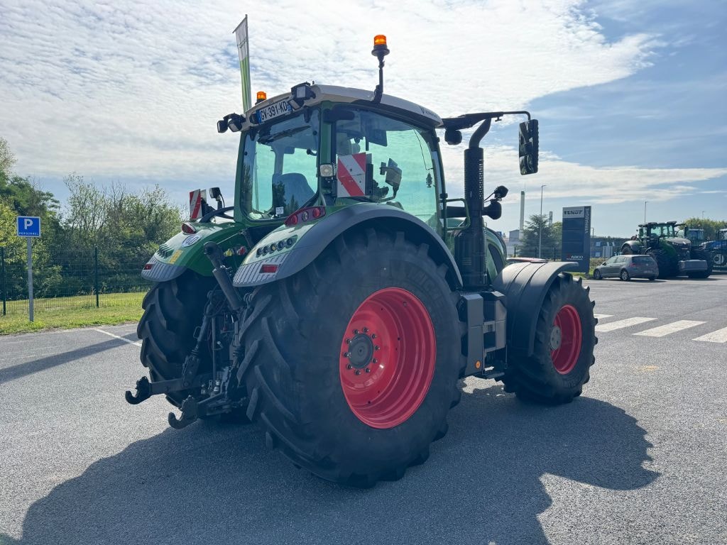 Tracteur FENDT 720 GEN 6 PROFI + S2 - photo slide 6