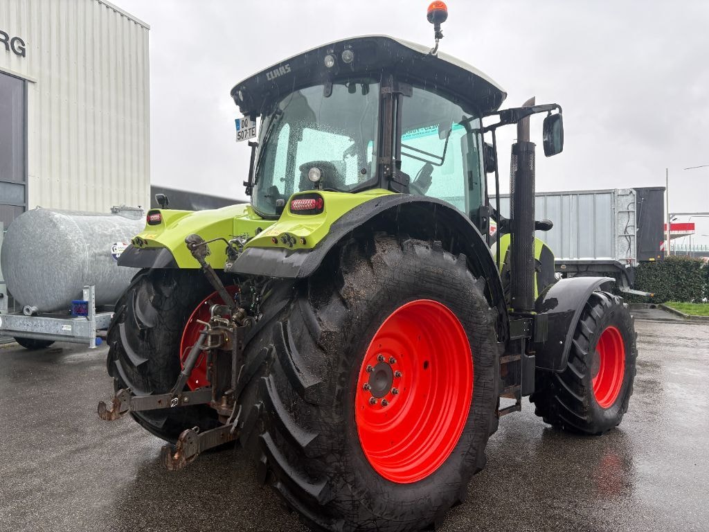 Tracteur CLAAS ARION 620 CMATIC - photo slide 6
