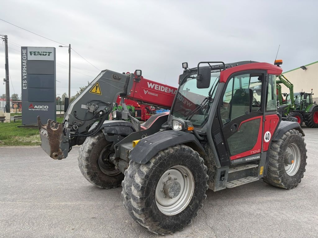 Telescopique WEIDEMANN T7042 - photo slide 1