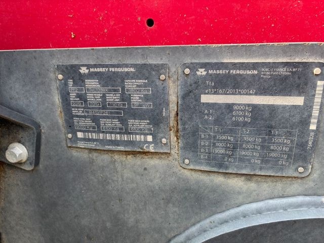 Telescopique MASSEY FERGUSON TH 7038 - photo slide 13