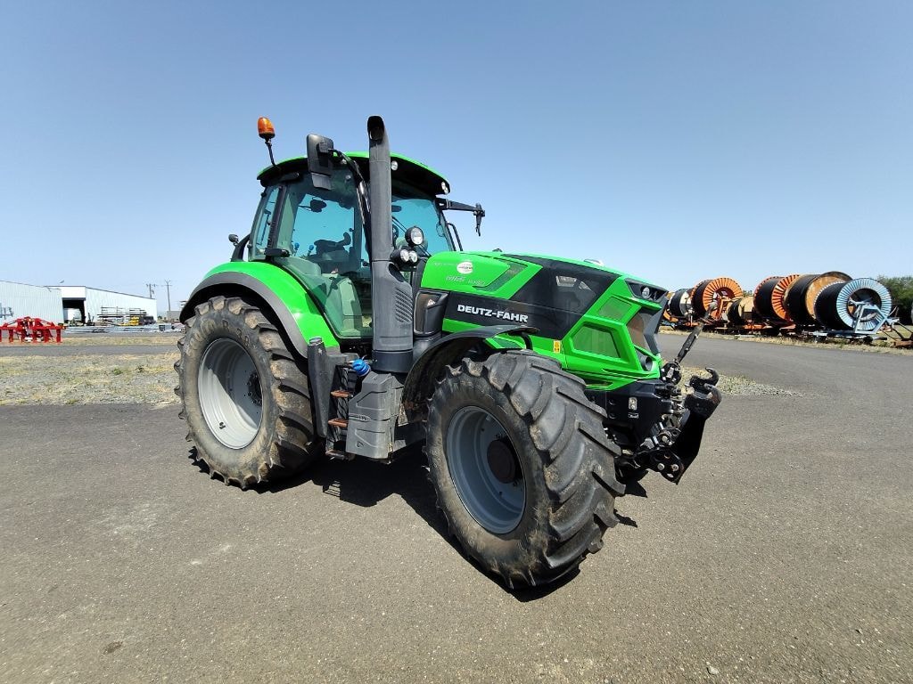 Tracteur DEUTZ FAHR 6165 RC SHIFT - photo slide 1