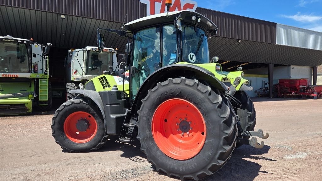 Tracteur CLAAS ARION 650 CMATIC - photo slide 8