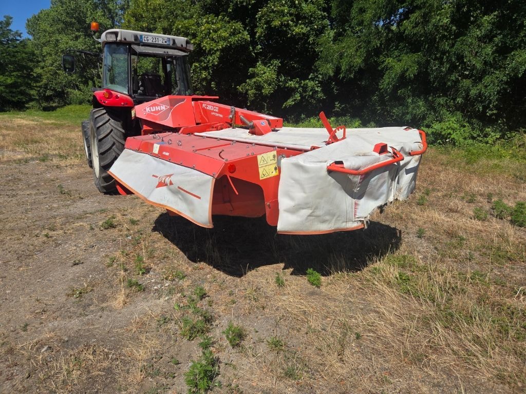 Faucheuse KUHN FC 283 GII - photo slide 3