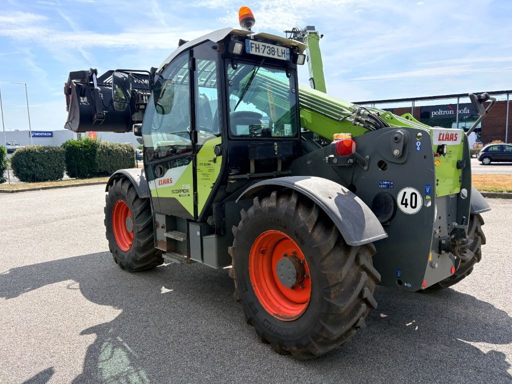 Telescopique CLAAS SCORPION 736 - photo slide 4