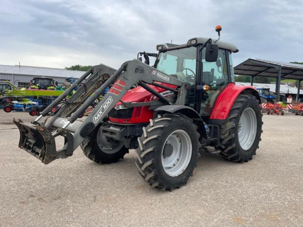 Tracteur MASSEY FERGUSON 5710 SL DYNA-4 ESSENTIAL - photo slide 6