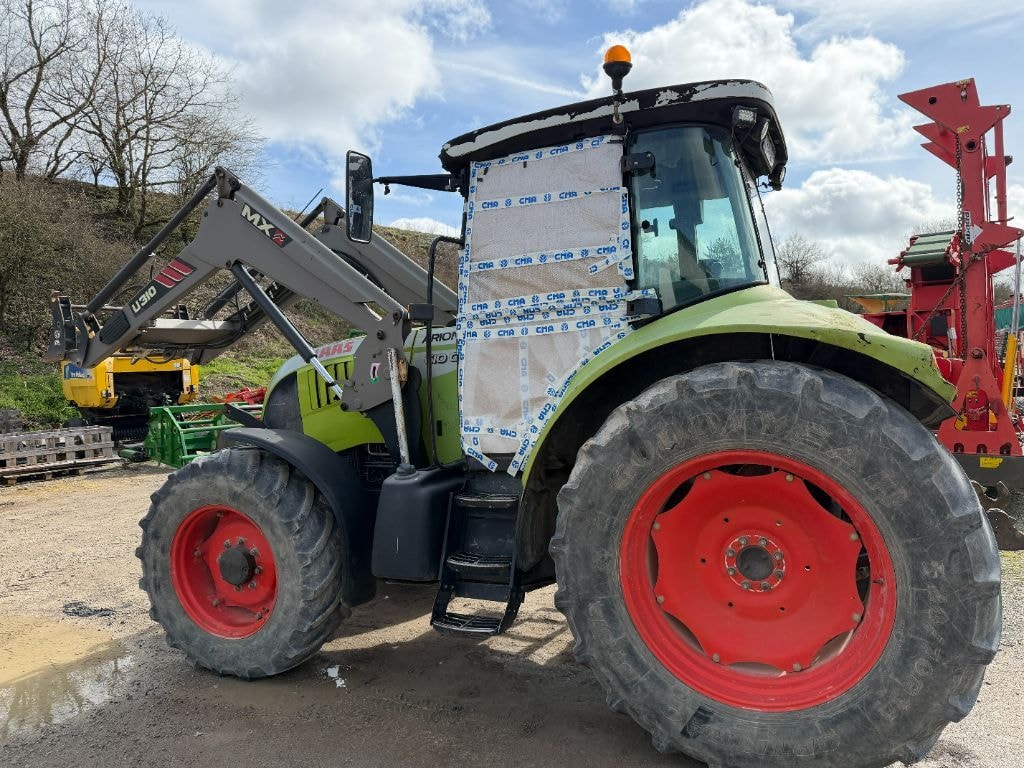 Tracteur chargeur CLAAS ARION 610 C - photo slide 6
