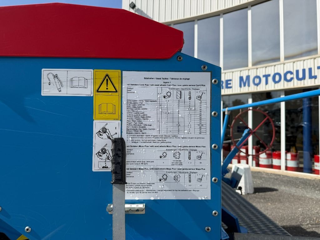 Combine de Semis LEMKEN Zirkon 8 - photo slide 10