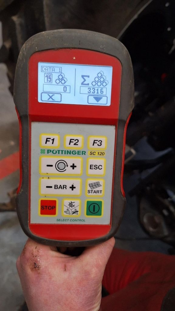 Presse balles rondes POTTINGER IMPRESS 185 V - photo slide 9