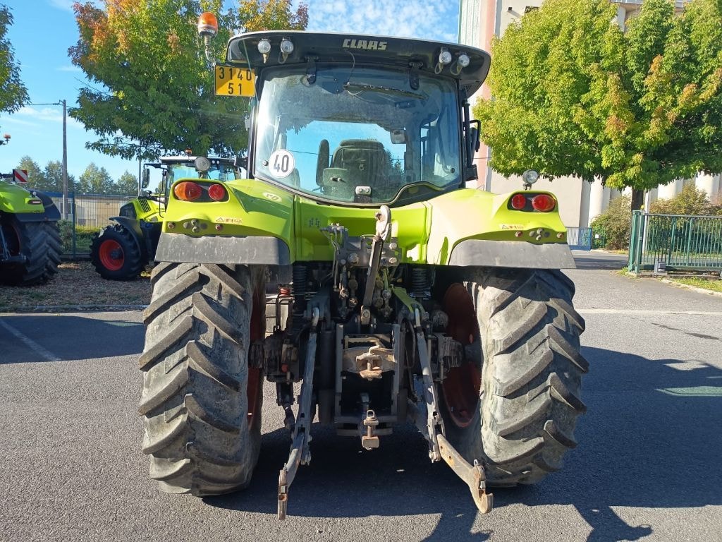Tracteur CLAAS Arion 640 t4i - photo slide 6