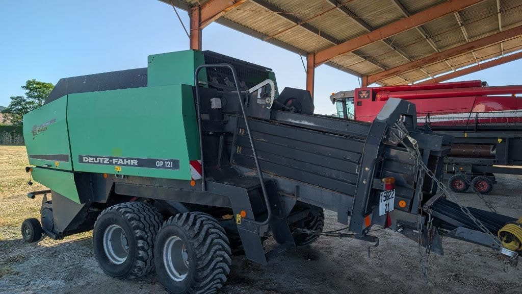 Presse haute densite DEUTZ FAHR Power Density GP 121 - photo slide 7