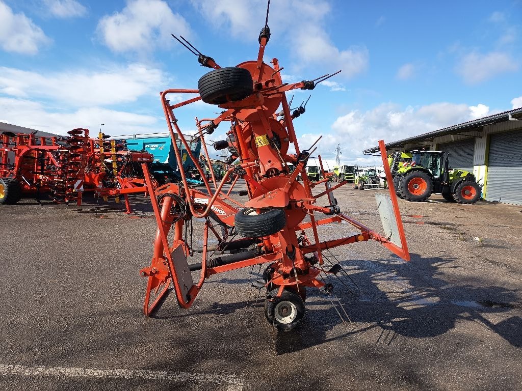 Faneuse KUHN GF 7702 - photo slide 4