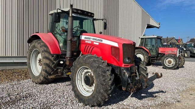 Tracteur MASSEY FERGUSON 6485 - photo slide 1