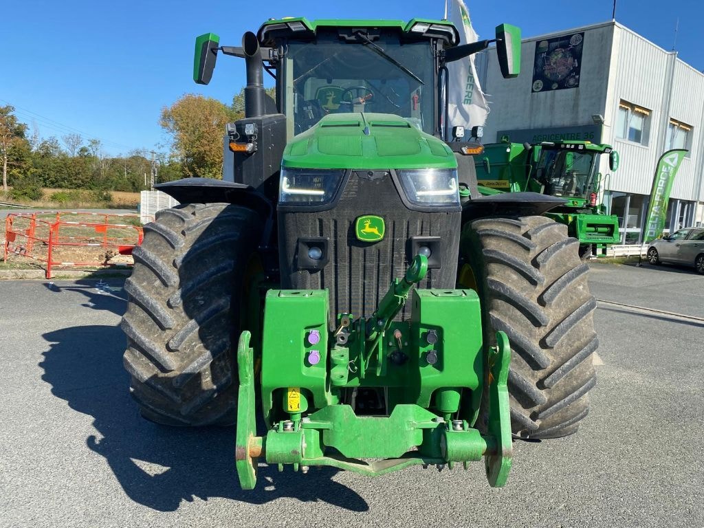 Tracteur JOHN DEERE 8R 370 - photo slide 5