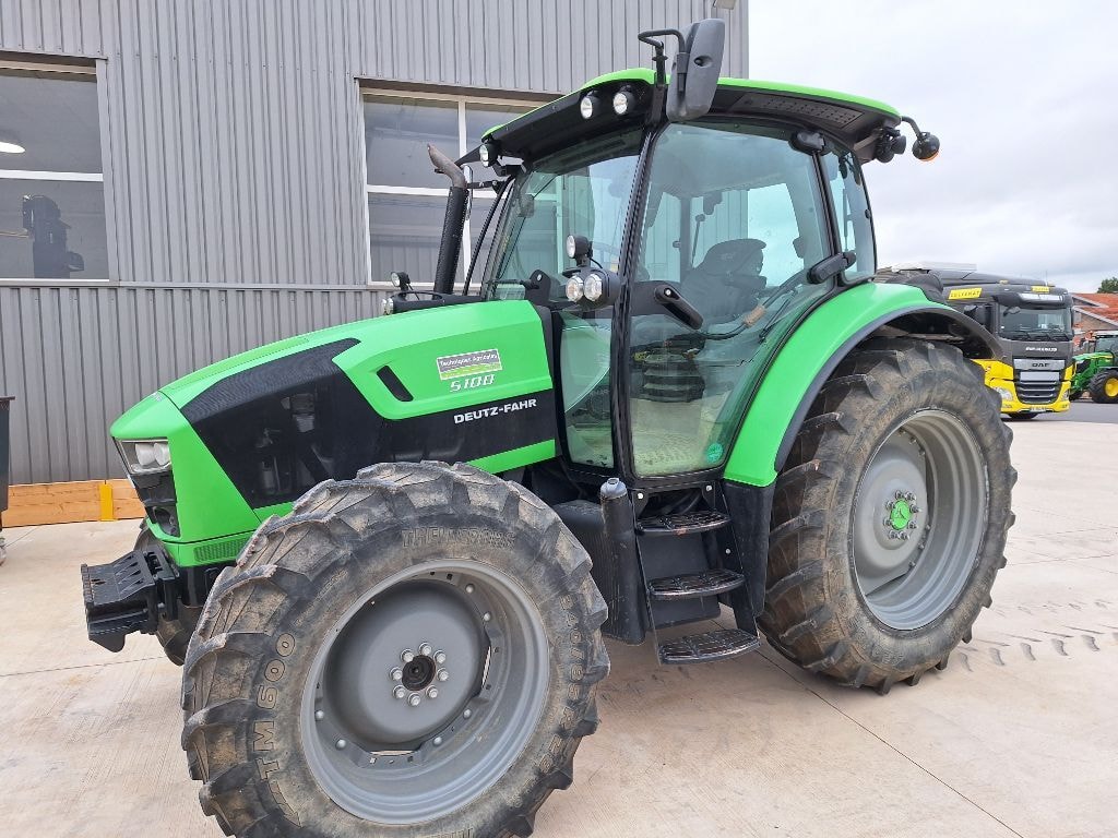 Tracteur DEUTZ FAHR 5100 P DT - photo slide 5
