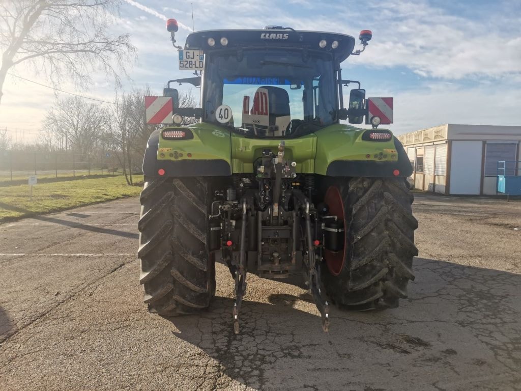 Tracteur CLAAS ARION 630 - photo slide 6