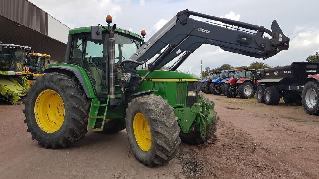 Tracteur chargeur JOHN DEERE 6810 TLS - photo slide 15