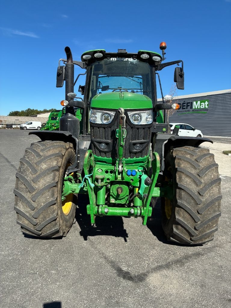Tracteur JOHN DEERE 6155 M COMMAND QUAD  - photo slide 6