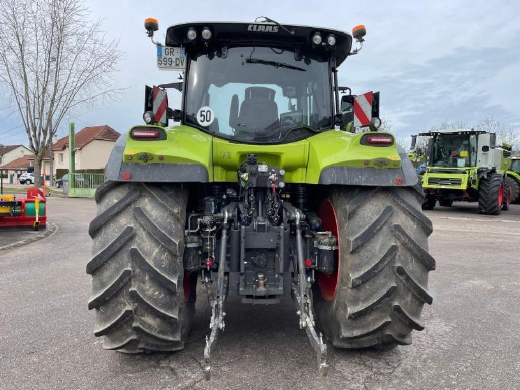 Tracteur CLAAS Arion 660 cebis - photo slide 4