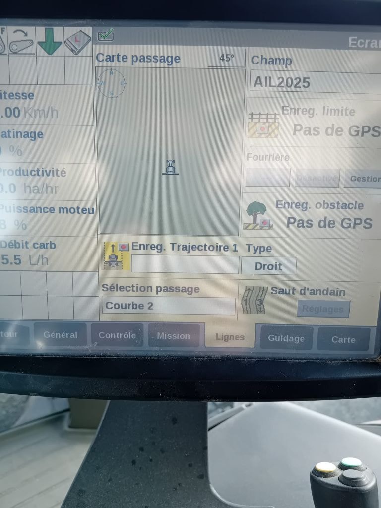 Tracteur CASE IH OPTUM 300 CVX - photo slide 10