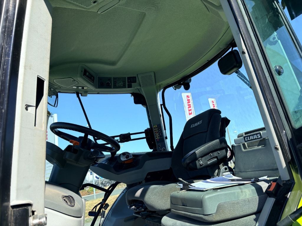 Tracteur CLAAS ARION 650 CEBIS HEXA - photo slide 10