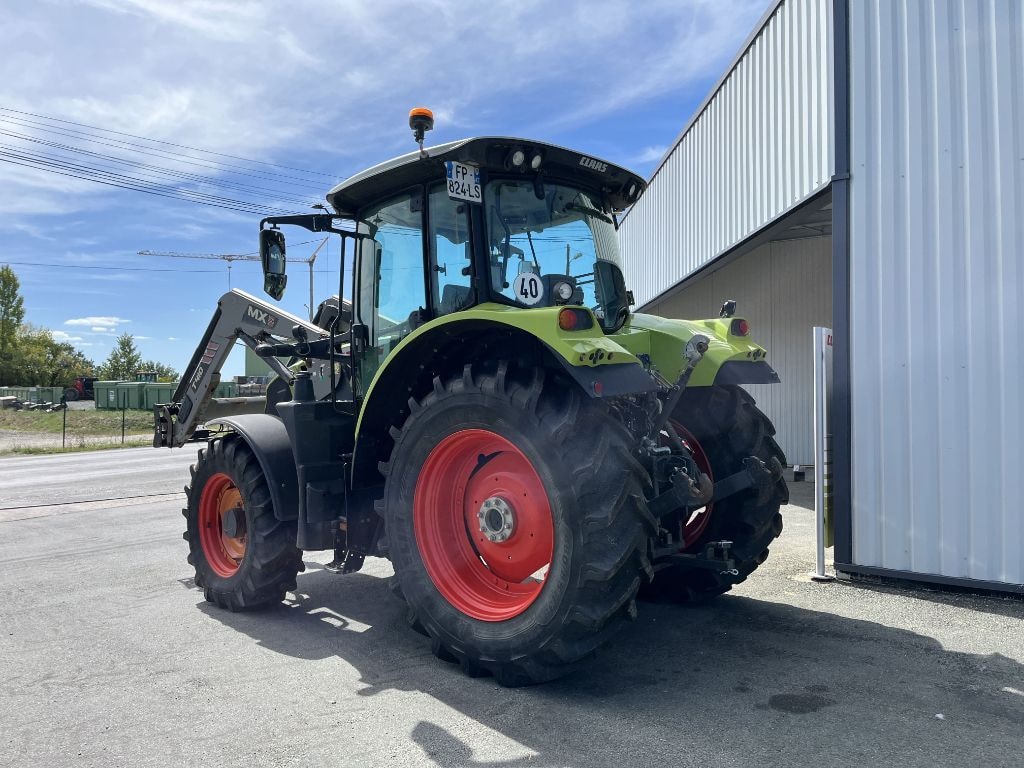 Tracteur CLAAS ARION 510 - photo slide 3