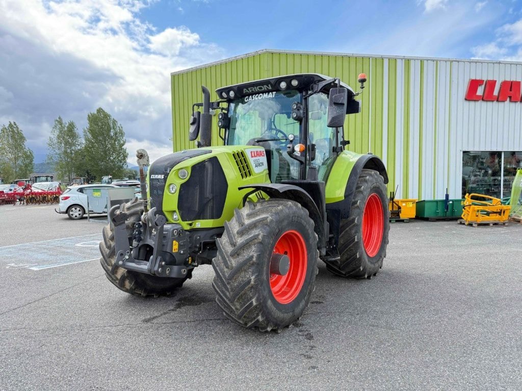 Tracteur CLAAS ARION 550 CIS T4F - photo slide 3