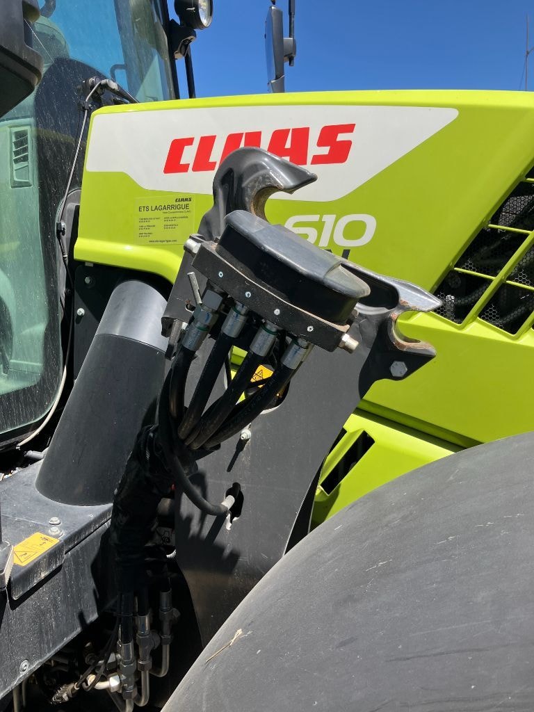 Tracteur CLAAS ARION 610 CIS - photo slide 26