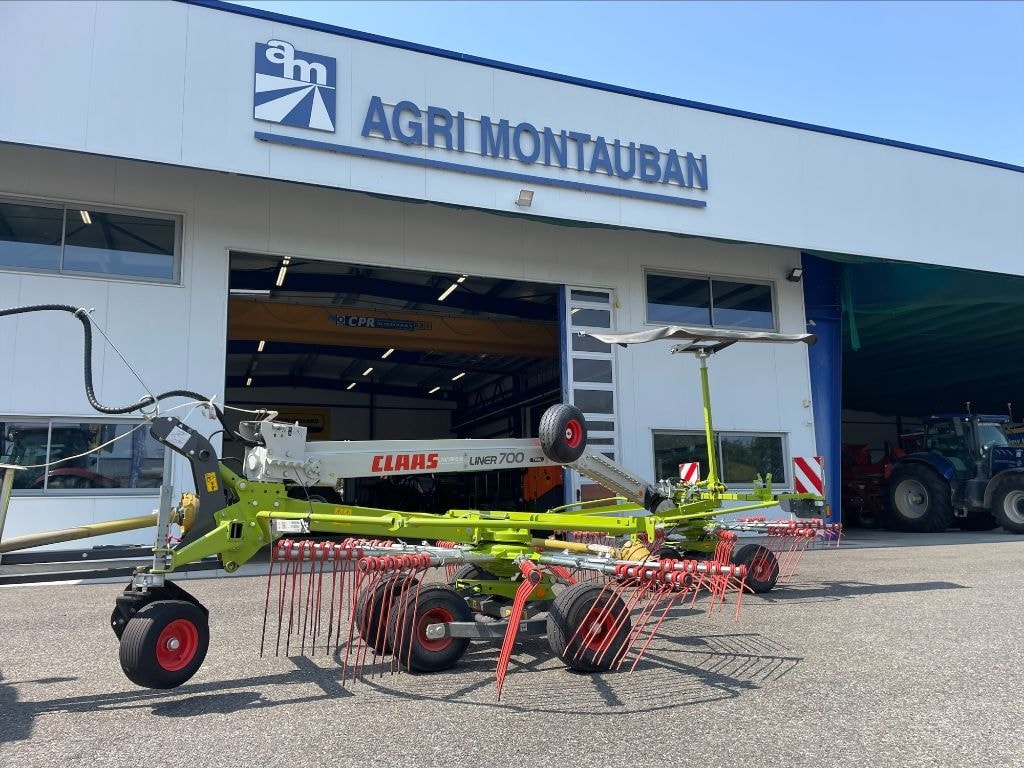 Andaineur CLAAS Liner 700 Twin - photo slide 4