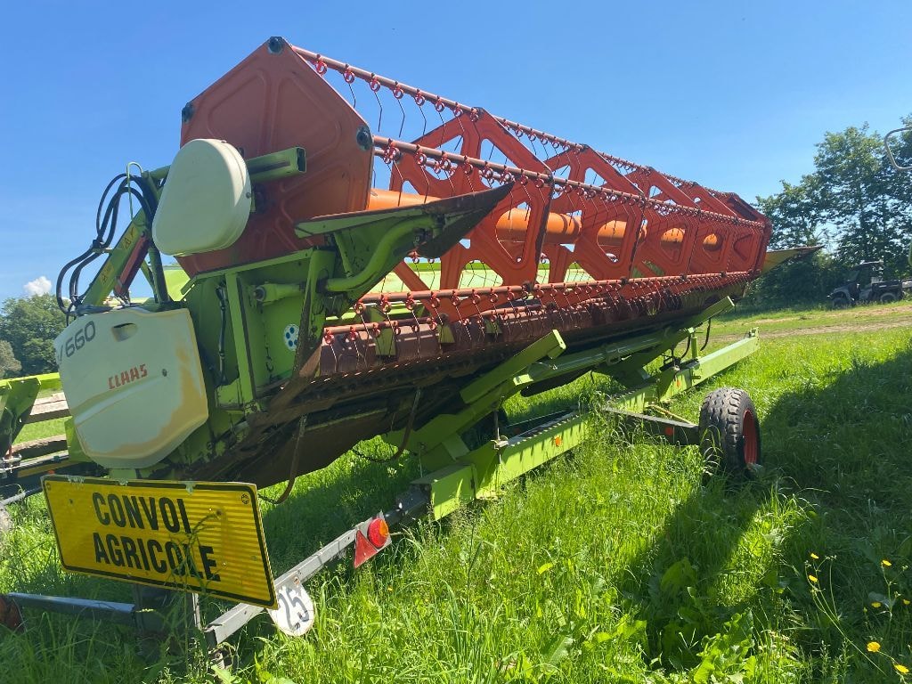 Moissonneuse CLAAS LEXION 650 4RM - photo slide 15