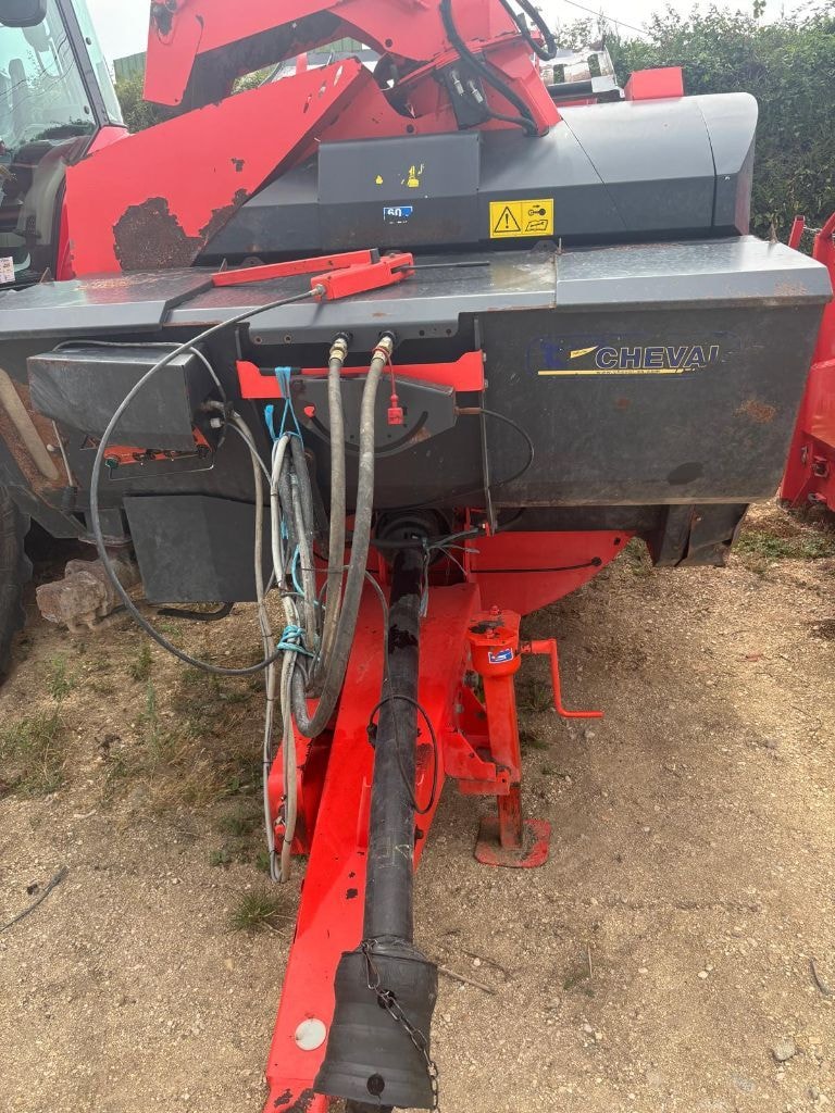 Pailleuse KUHN Primor 5570 - photo slide 4