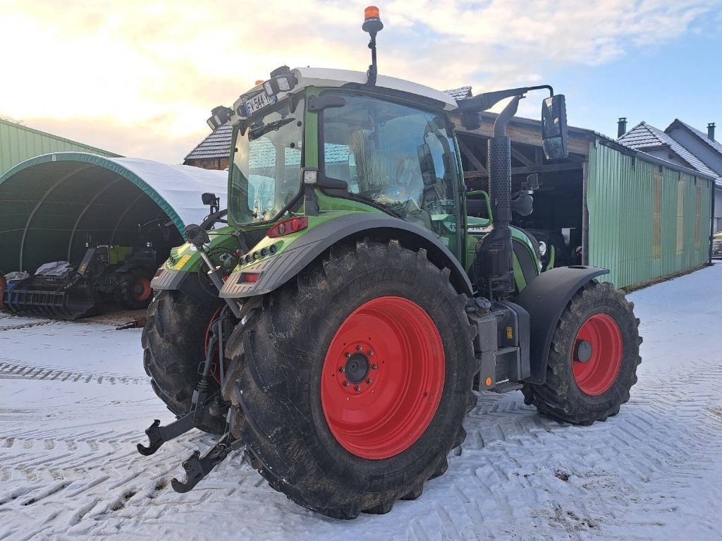Tracteur FENDT 514 - photo slide 8