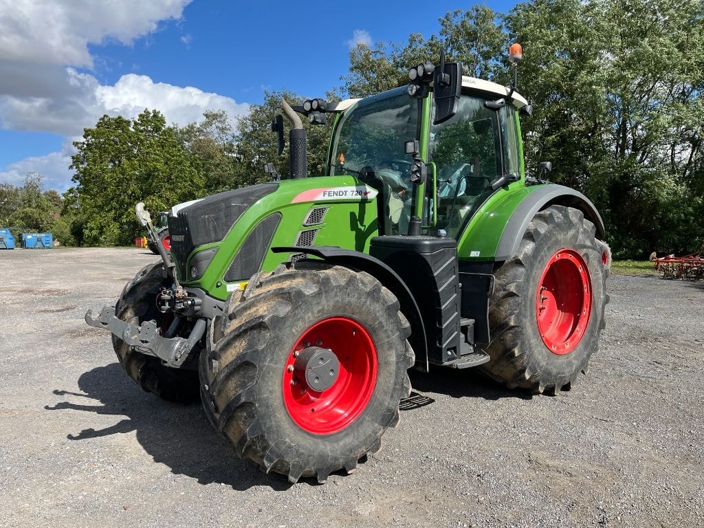 Tracteur FENDT 720 VARIO POWER + - photo slide 1