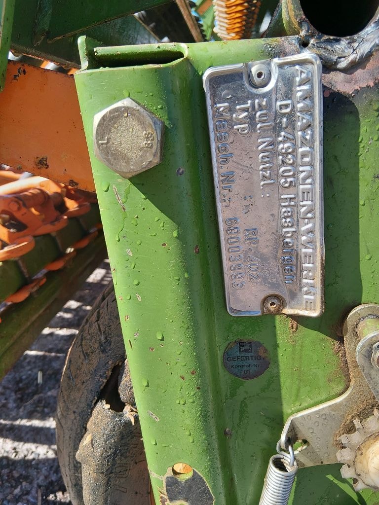Combine de Semis AMAZONE ke 402 + ad 402 - photo slide 5
