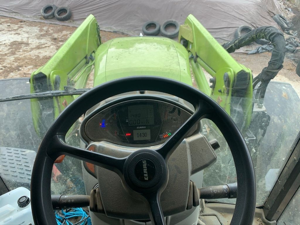 Tracteur CLAAS ARION 450 CONCEPT - photo slide 14