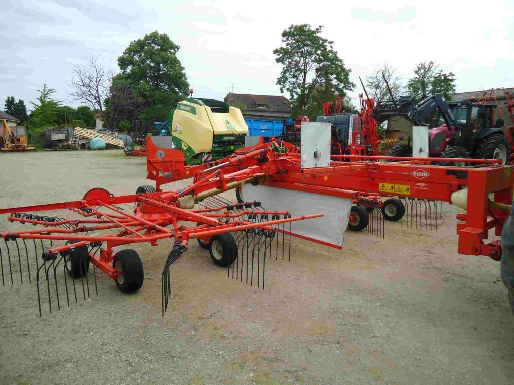 Andaineur KUHN GA 7301 - photo slide 1