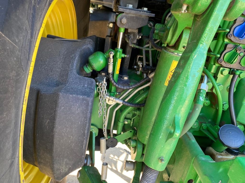 Tracteur JOHN DEERE 6195R - photo slide 14