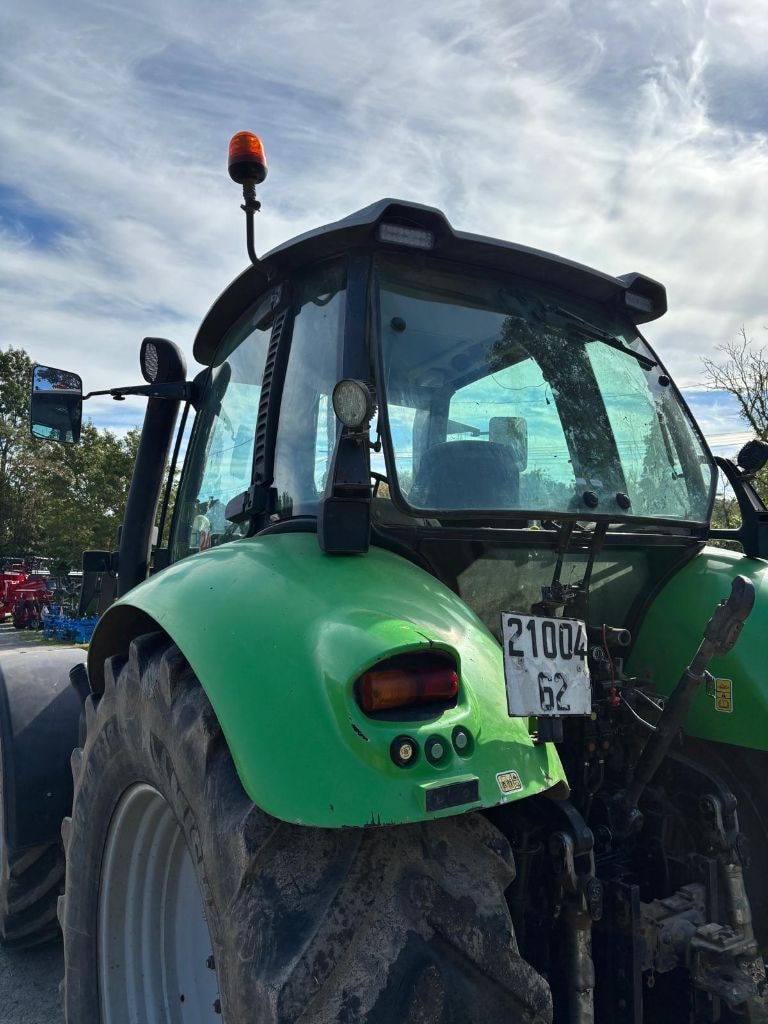 Tracteur DEUTZ FAHR AGROTRON TTV 620 - photo slide 12