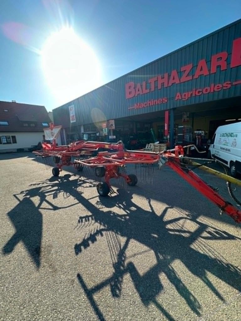 Andaineur KUHN GA 6632 - photo slide 3