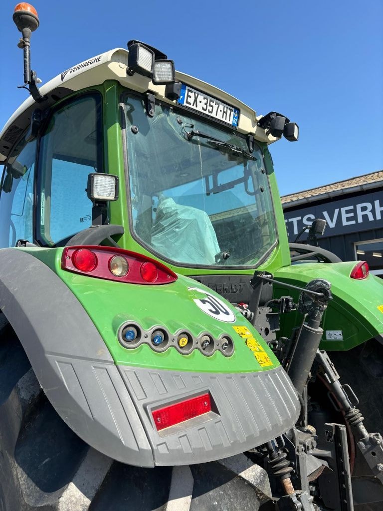 Tracteur FENDT 720 VARIO POWER + - photo slide 10