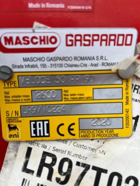 Dechaumeur MASCHIO Véloce 5000 cage - photo slide 9
