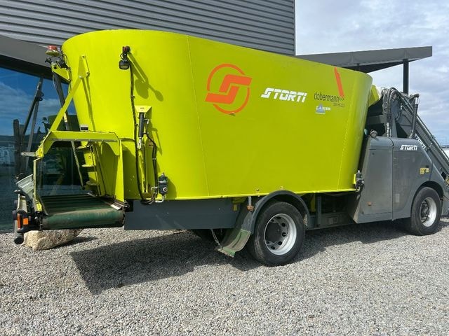 Melangeuse automotrice STORTI DOBERMANN SW200 HS EVO3 - photo slide 3