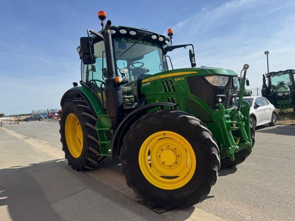 Tracteur JOHN DEERE 6120R - photo slide 2