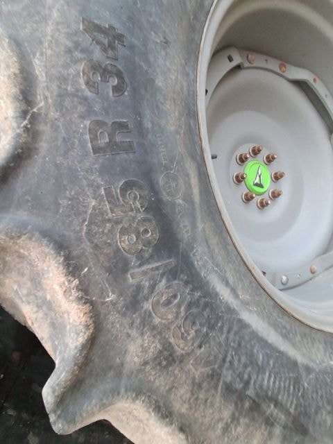 Tracteur DEUTZ FAHR 5110 TTV - photo slide 15